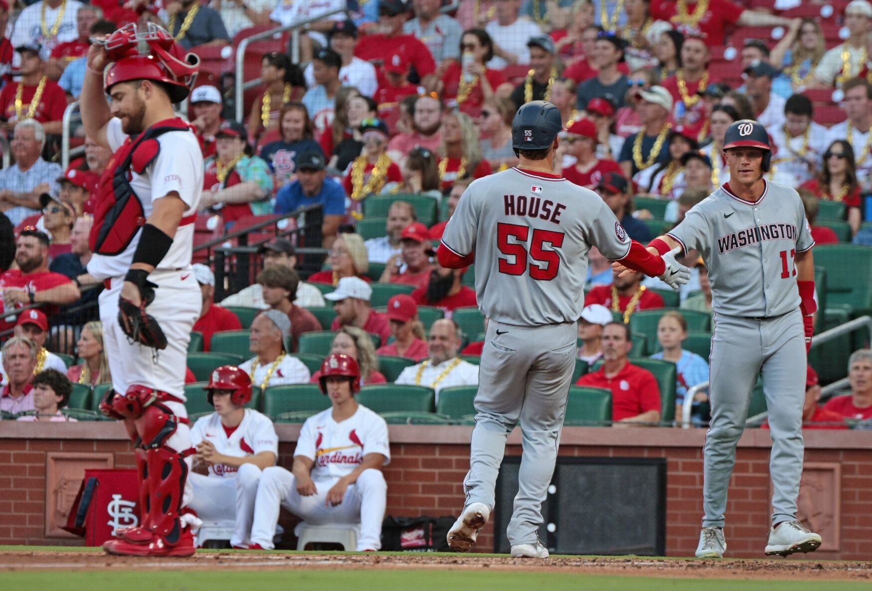Cardinals host the Washington Nationals in second of three